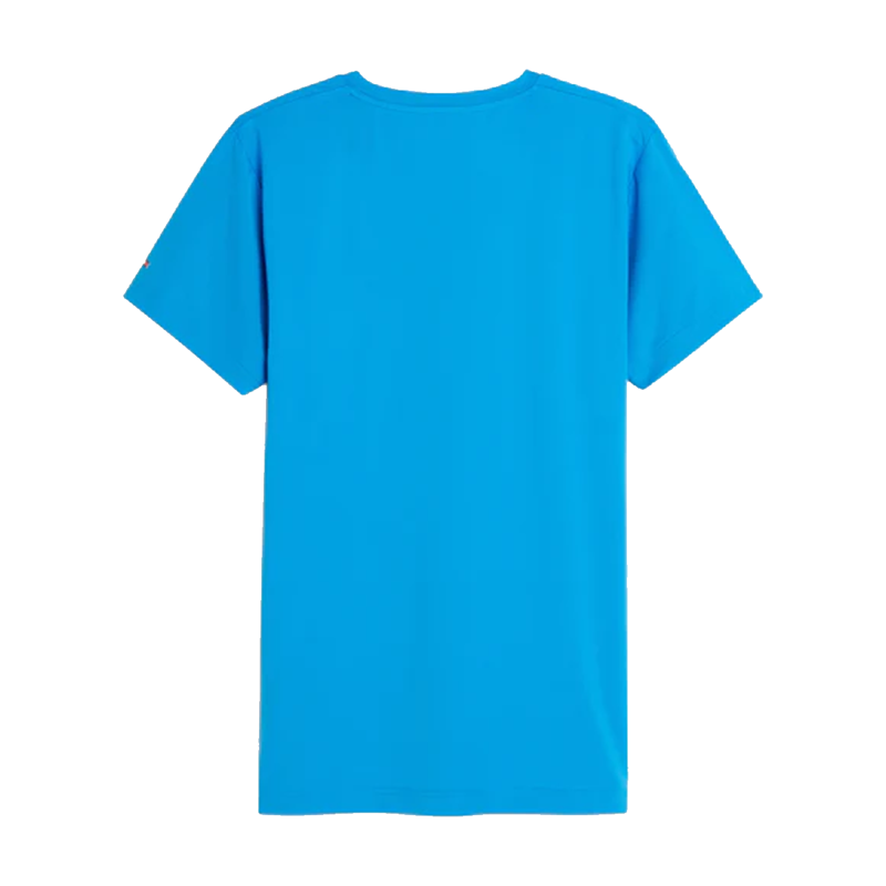 Tommy Hilfiger Men's Performance Crest Print T-Shirt - Shocking Blue-1